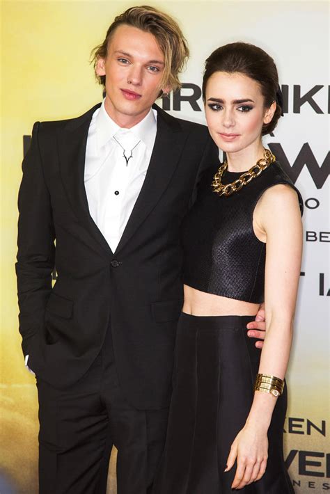 lily collins and jamie bower.